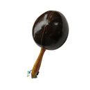 Coconut Shell Sand Hammer Children Kid Wooden Rattles Toys Shaker for Hand Bell