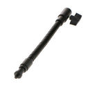 Flex Gooseneck Arm Extension Holder with 1/4 Screw Head for Gopro Cameras Studio
