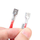 1m/3.3ft Car Cigarette Lighter Installation Cable Dual Terminal Parallel SN9F
