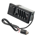Electric Guitar Preamps EQ 4 Strips EQ Piezo Preamp Tuner - Straight