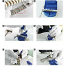1pc Metal Watch Strap Remover Repair Tool Band Link Pin Bracelet Adjustable Kit
