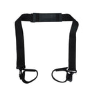 Reusable Fishing Rod Tie Shoulder Strap Suspenders Fishing Pole Fastening Belts