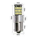 2X 1156 LED Canbus 15 SMD BA15S P21W High Power White 6000K Car Brake Tail L.SE