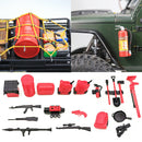 DIY RC Car Parts Tow Shackle Hook Box Oil Tank Net For 1/16 WPL B14 B16 C24 C34