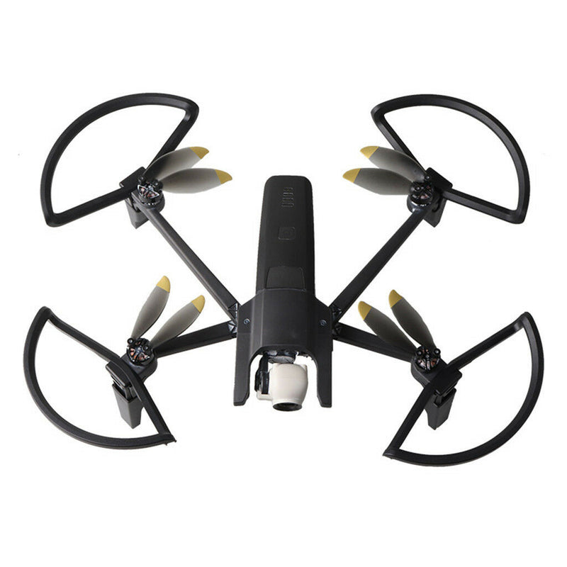 Black 4Pcs Propeller Prop Blade Protector Guard Bumper for Parrot Anafi Accs