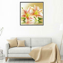 5D DIY Diamond Painting Pure Flowers Cross Stitch Embroidery Mosaic Kits