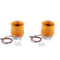 2pcs RC Car LED Lamp for Axial Redcat HSP HPI 1/14 RC Rock Carwler Buggy Car