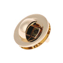 Metal Clasp Turn Lock Twist Locks Hardware For DIY Shoulder Bag Purse Handbag