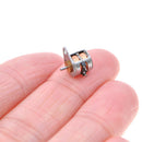 Micro mini 6.5mm*6mm 2-Phase 4-Wire precise stepper motor tiny stepping motor ME