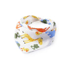 Baby Bibs Triangle Towel Cotton Cartoon Newborn Saliva Absorbent Cloth (A)
