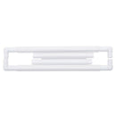 Embroidery Frame Plastic Quilting Frame Sewing Tools Handhold Rectangle Sha I1O2