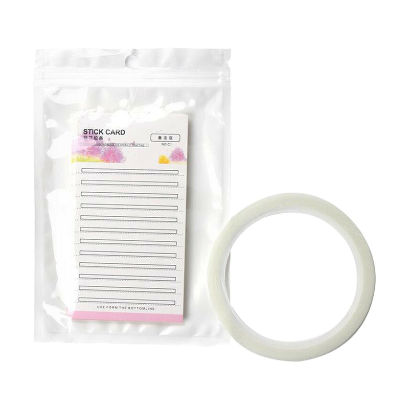 10x Eyelash Fan Holder Storage Card Volume Lash Storage w/Roll strips Kit
