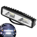 2Pcs 48W 16 LED Work Light Spot Beam Bar Car SUV Off-Road Driving Fog Ligh VYM