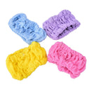 Women Girls Towel Face Wash Shower Spa pajama party Makeup Hair Headband TO