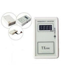 White Universal Frequency Detector Tester Counter For Car Key Remote Control Fix