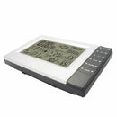 1X(Weather Station Wireless With Digital Alarm Clock Barometer Indoor Outdo