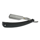 New Straight Edge Plastic Handle Steel Barber Razor Folding Shaving Shave Blade