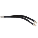 30cm 3Pin Y Splitter Computer PC Fan Power Cable Motherboard MagiDeal