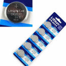 5pcs CR2032 3v Coin Battery