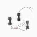 2Pcs/set Battery Holder Case Box with Wire Leads For 2X Series AA Batteries 3V