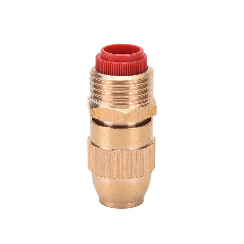 1/2" New  Adjustable Water Flow Brass Spray Misting Nozzles Garden Spray Head