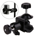 1/4' Screw Clip Ball head Holder Stand for Camera Speedlite flash on Table