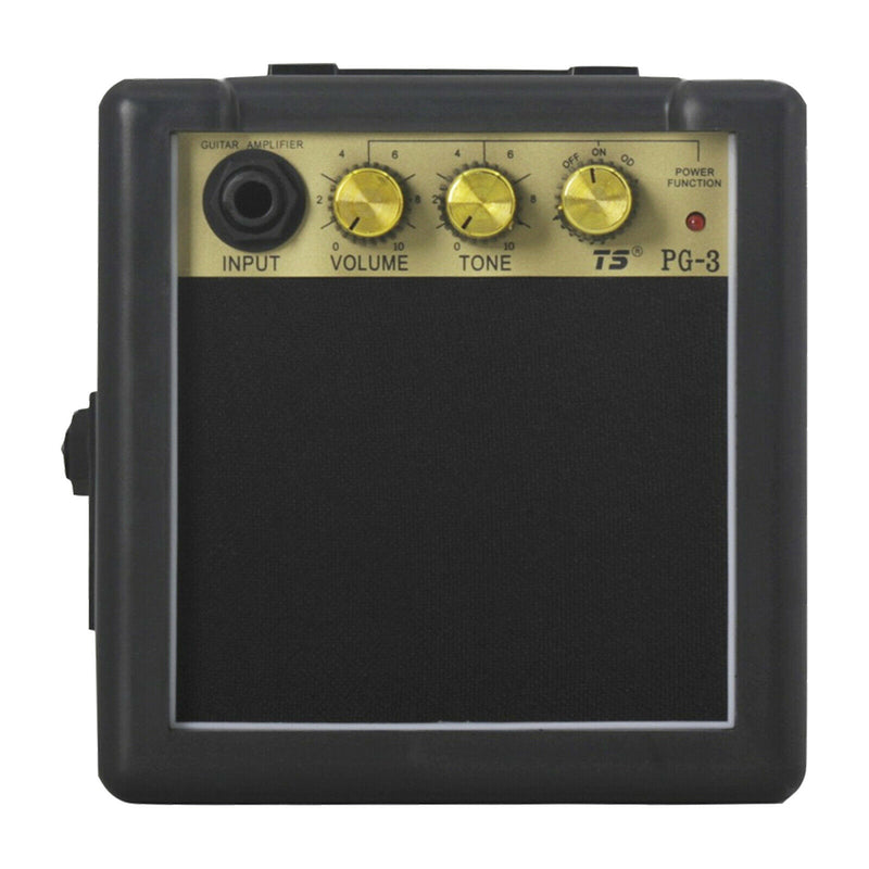 Mini 3 Watt 9V Battery Powered Amp Amplifier Speaker for Acoustic/Electric