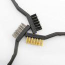 11 Pieces Car Cleaner Brush Set Detail Brush Wire Brush Automotive Air Cond