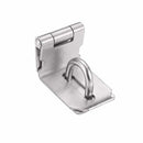 90 Degree Door Buckle With Lock Corner Door Latch Stainless Steel Anti Theft
