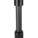 9 Inch Aluminum Alloy Billiard Pool Cue Telescopic Adjustable Snooker Cue E