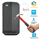 4X Cover Tempered Glass Screen Protector For Cat S60 Screen Protection Film