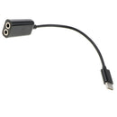 2 in 1 Type-C to 3.5mm jack Earphone Cable USB C Headphone Audio Adapter for