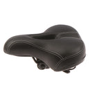 Wide Big Bicycle Saddle Seat Big Bum Soft Extra Comfort Cushion Pad Sprung G Kw