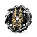 Dark Version Beyblade Burst B-135 Booster BUSHIN ASHURA. Hr. Kp TEN No Launcher