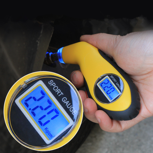 Tire Pressure Guage Digital Car Bike Truck Auto Air PSI Meter Tester Tyre Gauge