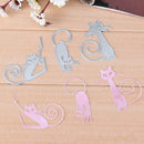 1Set Cat Metal Cutting Dies Embossing for DIY Scrapbooking/Photo(GG0019)