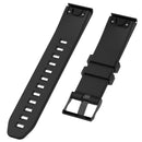 22mm Silicone Wrist Strap Band for Garmin Fenix6 Forerunner945 935 (Black)