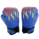2 Boy Girl PU Leather Boxing Gloves Kids Junior Kickboxing Punch Glove Mitt