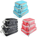 Travel Storage Bag Set for Clothes Tidy Organizer Wardrobe Suitcase Pouch T