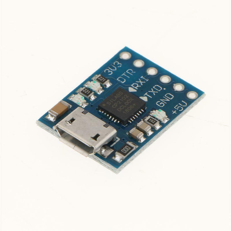 CP2102 Micro USB 2.0 To TTL Module UART 6 PIN Serial Converter New