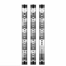 2 Sets 1/8inch/4mm Hex S2 Alloy Steel Magnetic Screwdriver Bit Precision Screw