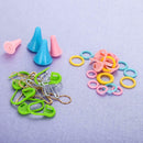 DIY Knitting Tools Crochet Yarn Hook Stitch Weave Accessories Supplies Case