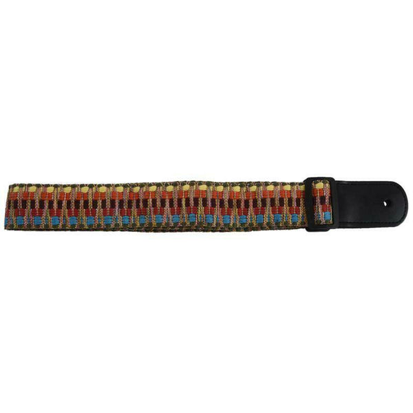 Adjustable Classic Style Guitar Soft Strap Cotton For Belt Electric Bass