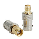 4Pcs BNC To SMA Type Male Female RF Connector Adapter Test Converter Kit Se D4B9