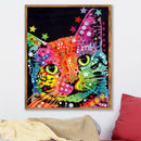 5D DIY Full Drill Diamond Painting Cross Stitch Kit (Coloured Drawing05)