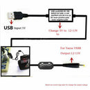 USB Charger Cable Charger for YAESU VX5R/VX6R/VX7R/VX8R/8DR/8GR/FT-1DR Batt M9L2