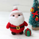 Handmade Santa Claus Felt Educational Toys Kids DIY Craft Kits For Children