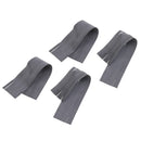 4 Pieces Bow String Silencer Bowstring Whiskers Reduce Noise Damper