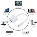Mini Display Port DP Male to HDMI Female Adapter Cable Wire for Macbook Pro