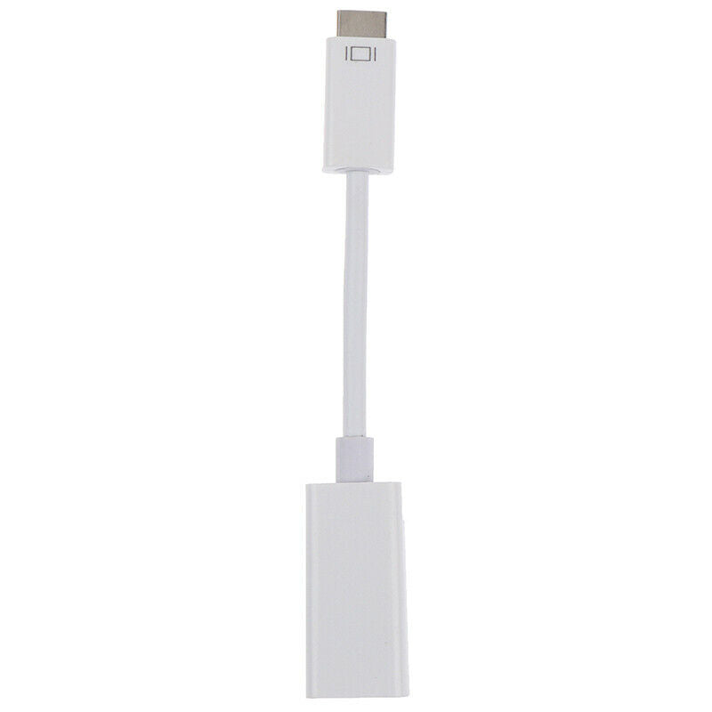 Mini DVI Male to HDMI Female Cable Monitor Video Adapter Converter Cord 10 Kw